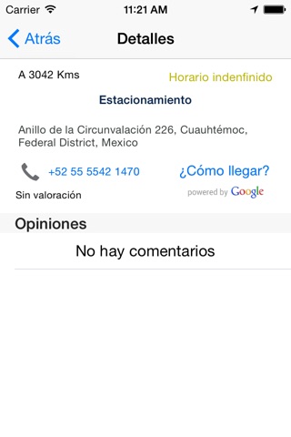 Estacioname screenshot 3