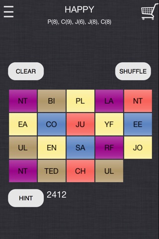 Word Puzzles 3 - Synonyms Board Game screenshot 4