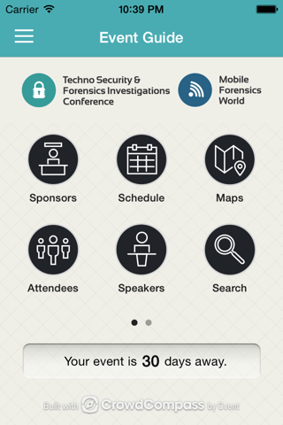 Techno Security and Forensics Investigations Conference and Mobile Forensics World screenshot 3