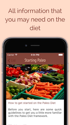 Paleo Guide(圖3)-速報App