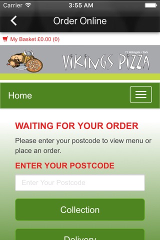 Vikings Pizza screenshot 3