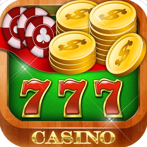 Awesome 777 Pocket Slots Casino HD iOS App