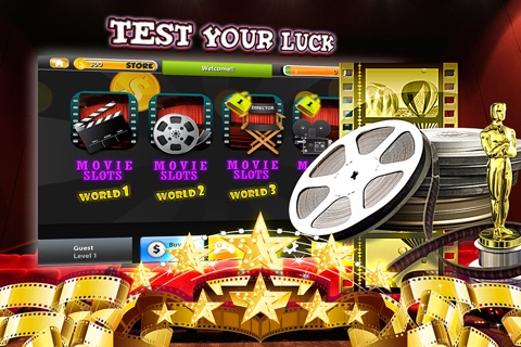 Hollywood Blockbuster Slots- Free Vegas Casino Games screenshot 2