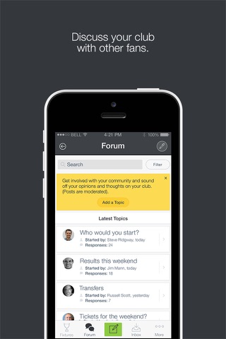 Fan App for Forest Green Rovers FC screenshot 3