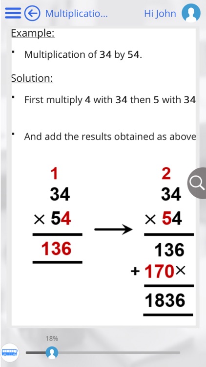 Grade 4 Math by GoLearningBus