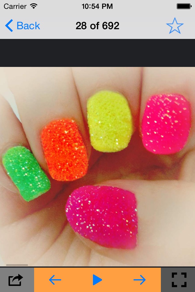 Nail Art Ideas screenshot 2