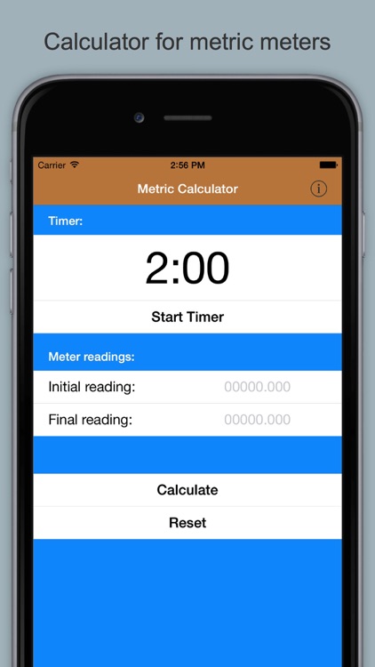 Gas Rate Calculator Lite