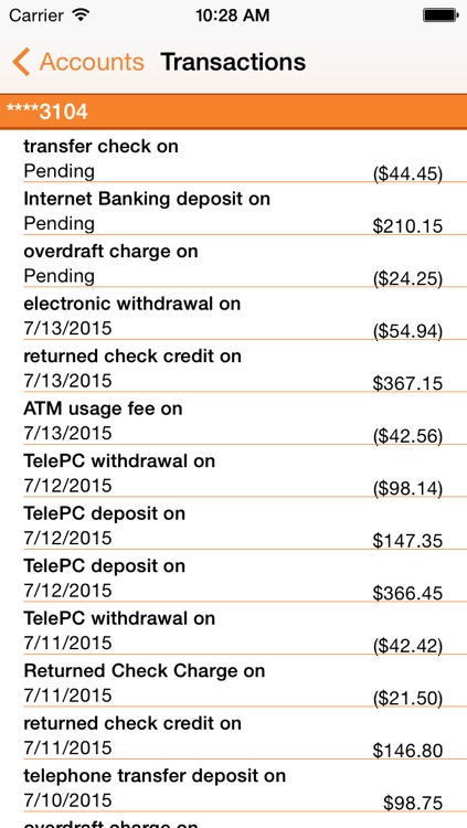 ECUTT Mobile Banking