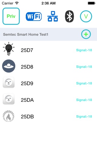 Semtec SmartHome screenshot 3