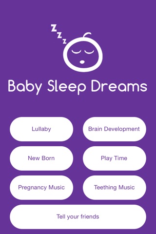Baby Sleep Dreams - Music and lullabies for babies screenshot 2