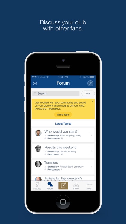 Fan App for St Johnstone FC