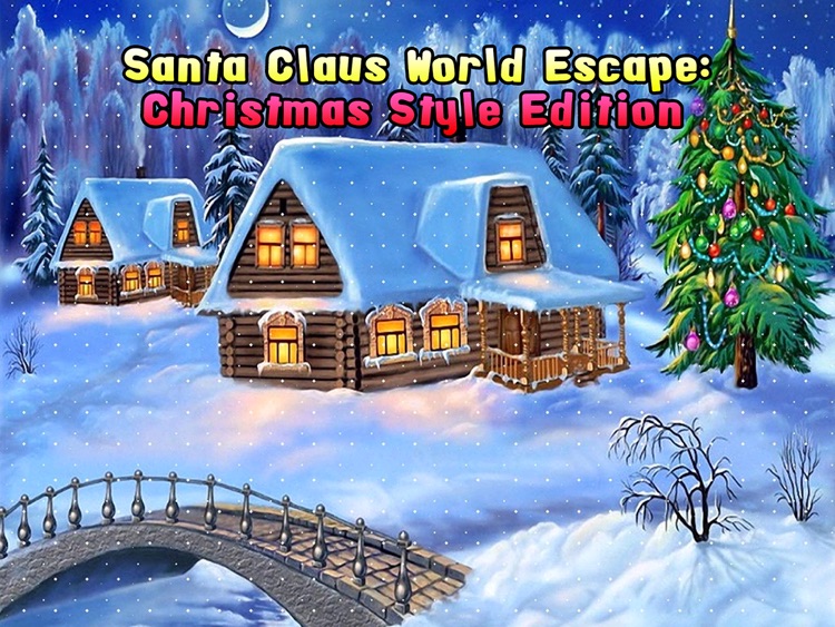 Santa Claus World Escape Game: Christmas Style HD Edition