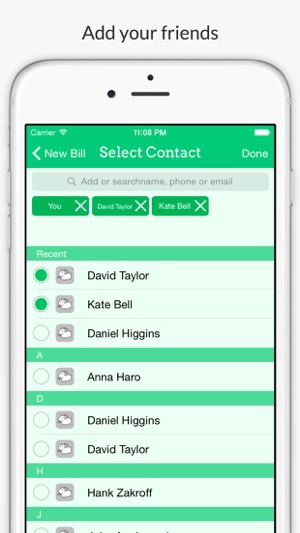 Split Bills with Billie(圖2)-速報App