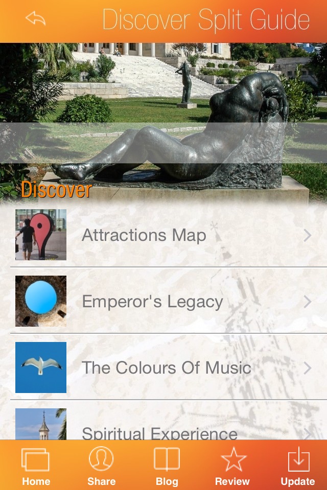 Discover Split (Croatia) Guide screenshot 2
