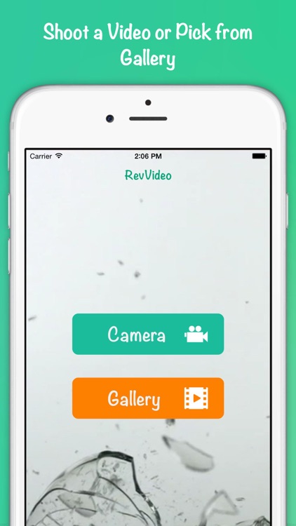 RevVideo - Backwards video creator cam with filters for Vine and Instagram