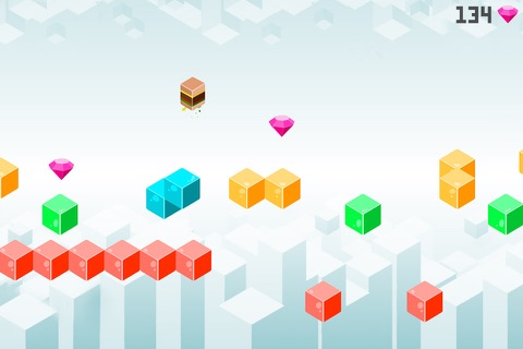 Bouncing Square screenshot 2