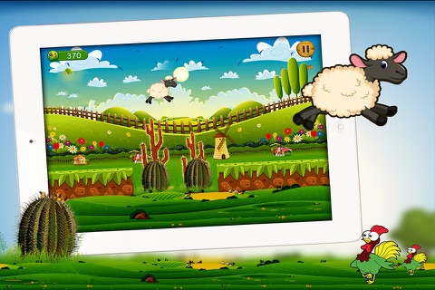 Lucky The Sheep - Farm Run screenshot 4