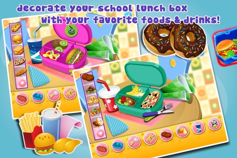 Decorate Your Lunch Box screenshot 2