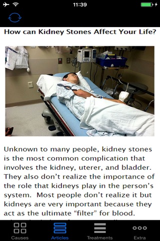 A+ Facts Of Kidney Stones - Best Guide To Find Out Kidney Stone Symptoms, Signs, Causes, Pain, Treatments & Natural Remedy screenshot 2