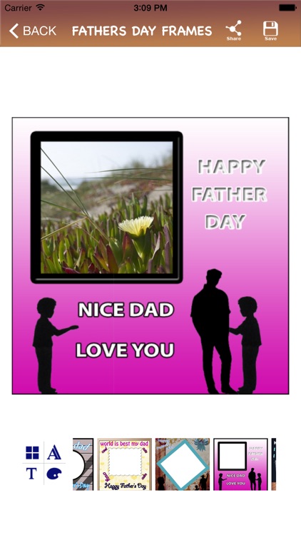 Fathers Day Photo Frames screenshot-4