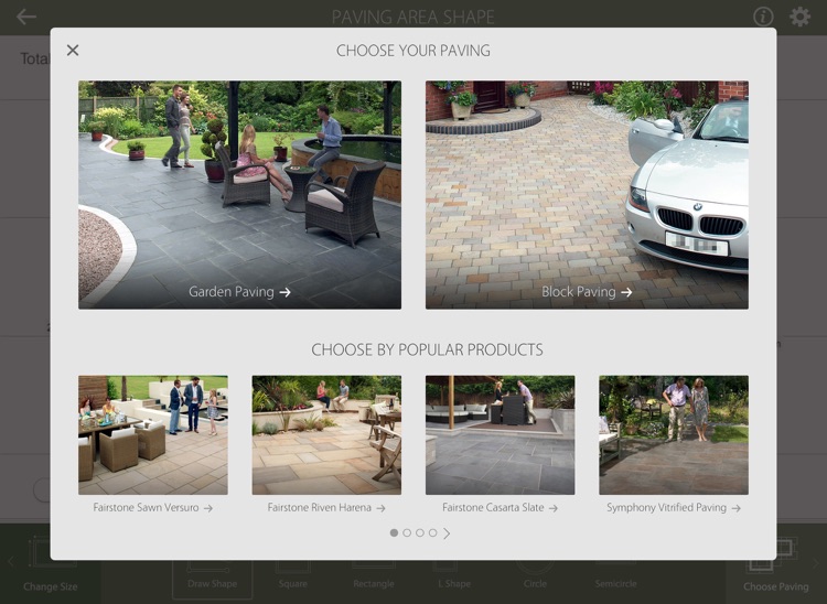 Marshalls Paving Planner