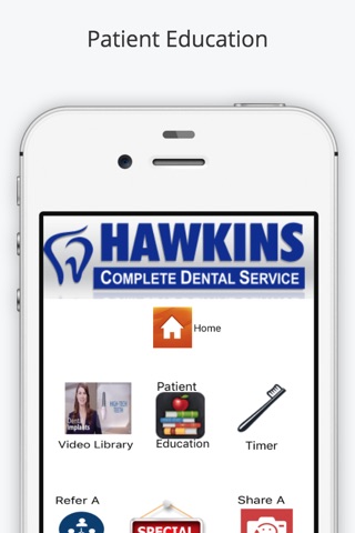 Hawkins Complete Dental Service screenshot 3