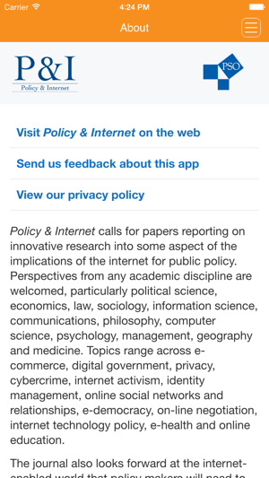 Policy & Internet(圖5)-速報App