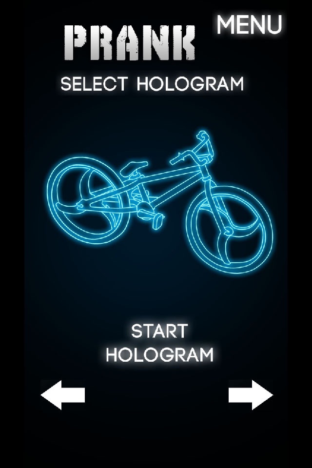 Hologram BMX 3D Simulator screenshot 3