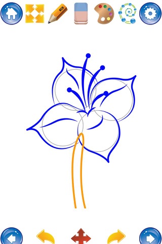 Draw Flowers screenshot 4