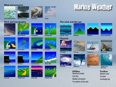 Marine Weather Guide screenshot 2