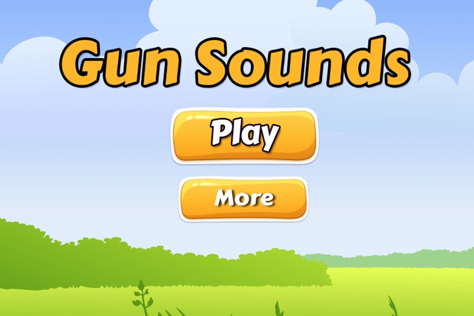 Gun sound touch screenshot 2