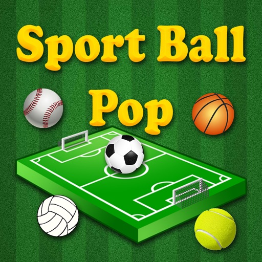 Sport Ball Pop iOS App