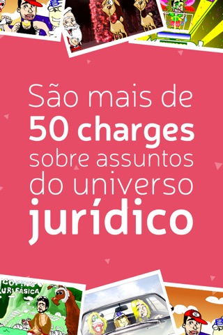 Charges do Mazza: Direito com humor e alegria screenshot 3