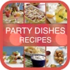 Party Dishes Recipes for iPad