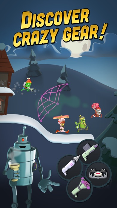 ZOMBIE CATCHERS 1.19 IOS GAME GIẢI TRÍ ZOMBIE CATCHERS 1.19 IOS