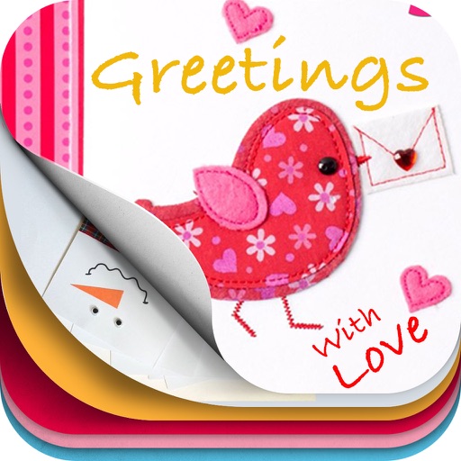 Greetings eCards Quotes Template & Sayings Message Montage Collage icon