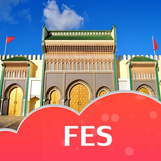 Fes City Offline Travel Guide icon