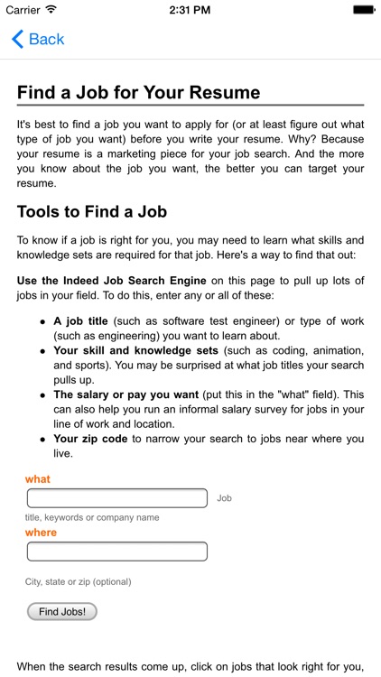 Guide to writing the perfect Curriculum Vitae (Résumé)