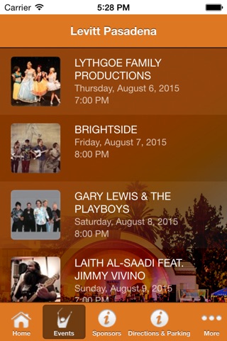 Levitt Pasadena screenshot 3