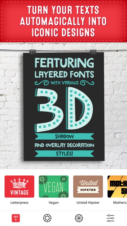 Retype - Typography Photo Editor