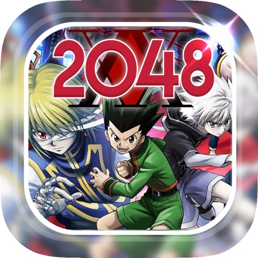 2048 Anime & Manga Puzzle Hunter x Hunter Japanese