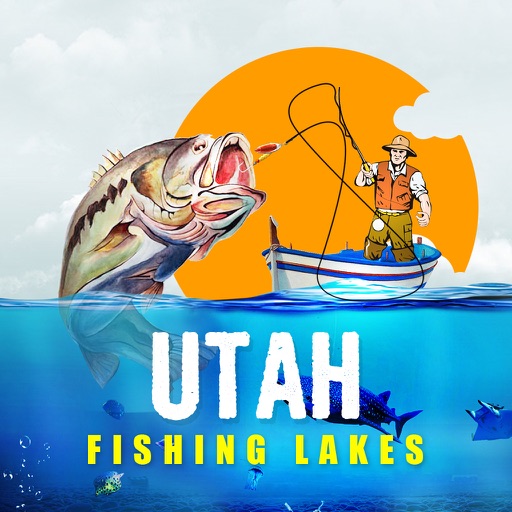 Utah Fishing Lakes icon