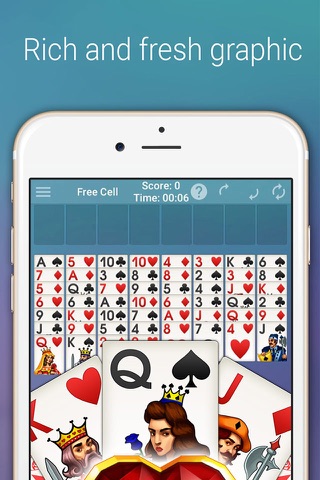 Diamond solitaire collections screenshot 2