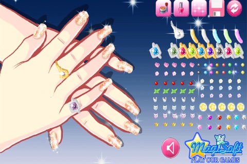 Precious Dazzling Nails screenshot 4