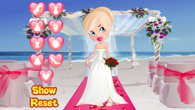 Beach Wedding Dress-Up(圖1)-速報App