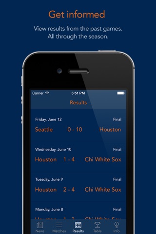 Go Houston Astros! screenshot 3