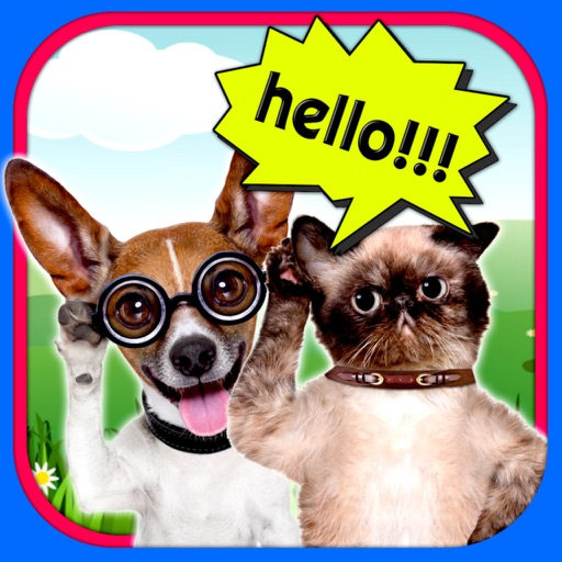 My Talking pet Booth: Create funny face talk like a pet & Make them alive!