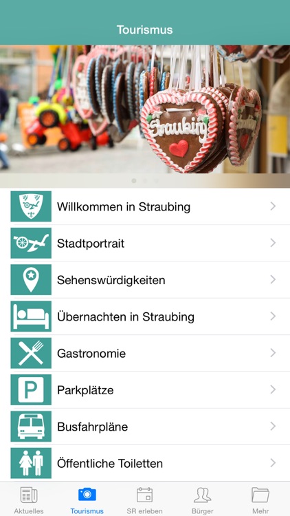 Straubing – die offizielle App der Stadt Straubing