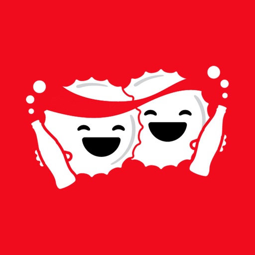 Coca-Cola Emoji Keyboard by Snaps Media Inc