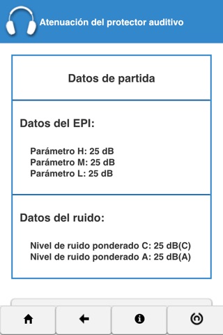 Protectores auditivos screenshot 4